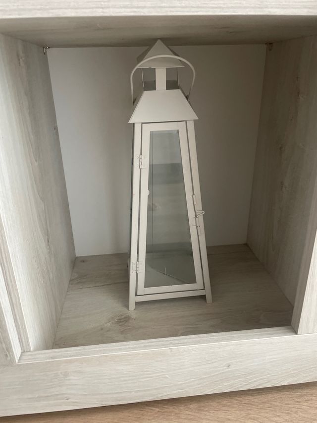 Farolillo portavelas