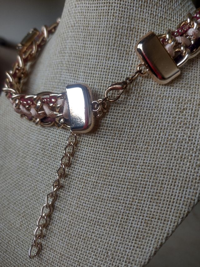 Collar piedras colores Zara