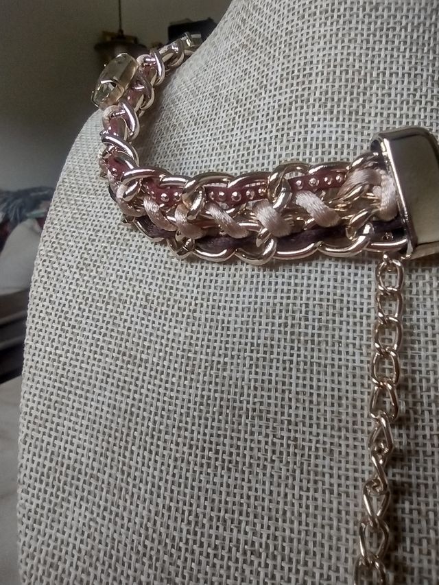 Collar piedras colores Zara