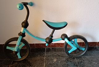 Bicicleta sin pedales