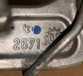 soporte y pedal freno BMW R1100s 2000