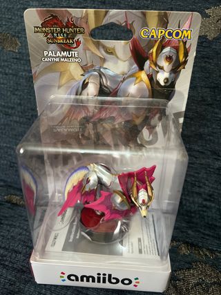 Amiibo Palamute Canyne Malzeno PRECINTADO