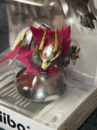 Amiibo Palamute Canyne Malzeno PRECINTADO