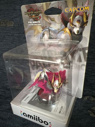 Amiibo Palamute Canyne Malzeno PRECINTADO