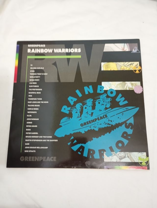 LP RAINBOW WARRIORS - GREENPEACE