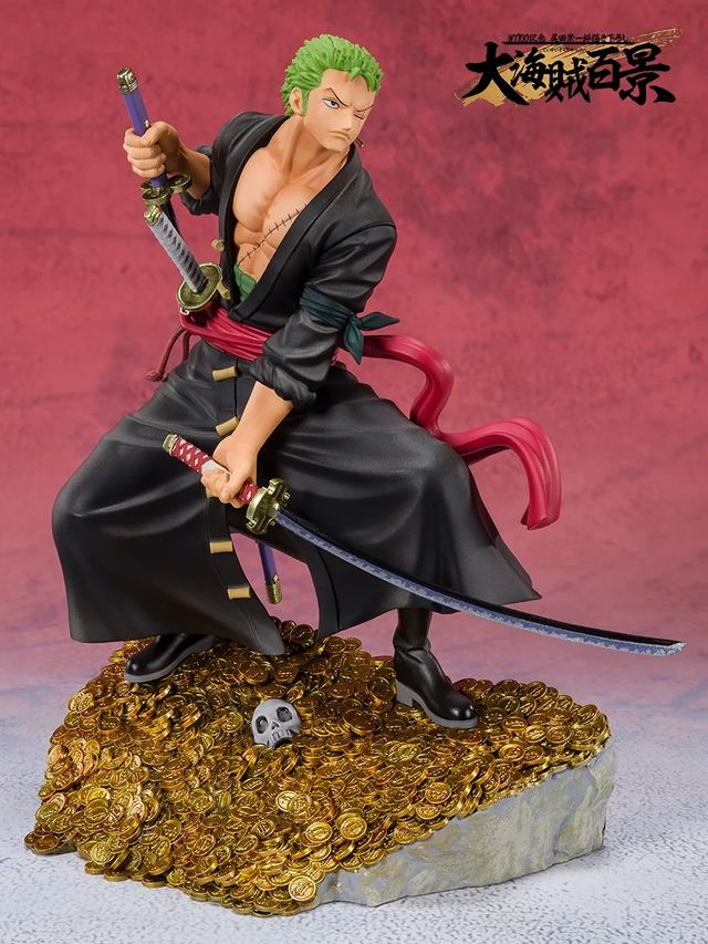 Roronoa Zoro Figuarts Zero World Top