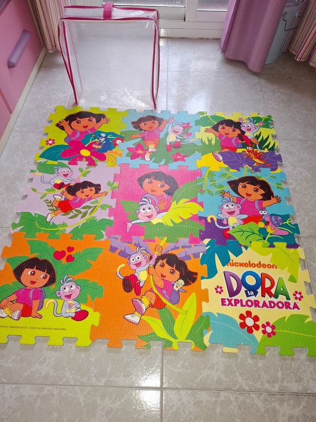 Suelo puzzle infantil