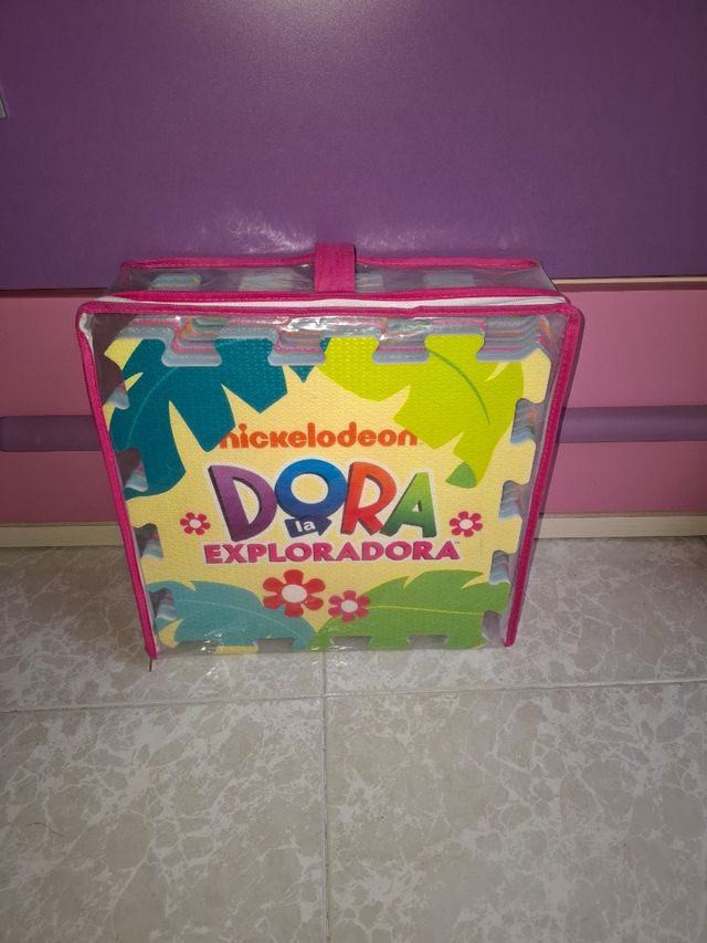 Suelo puzzle infantil