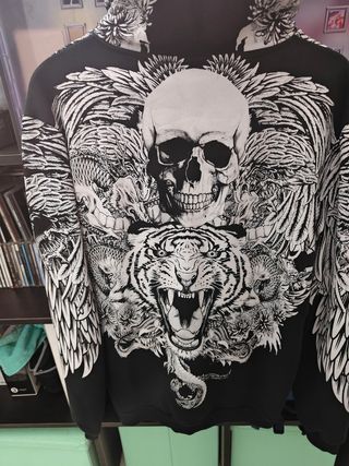 Casaco de fecho new Yorker