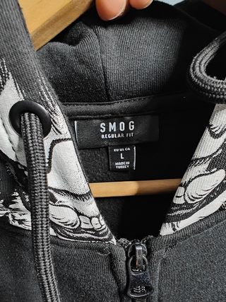 Casaco de fecho new Yorker