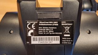 Auriculares inalambricos.