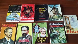 Lote 9 números enciclopedia pulga 