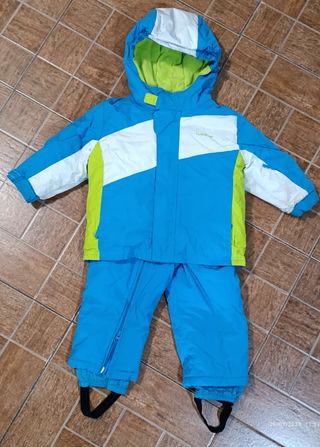 Conjunto Niño Ski Wedze 18 meses