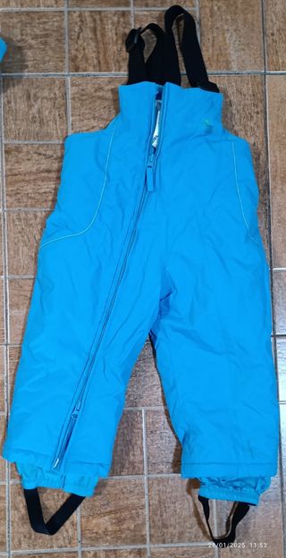 Conjunto Niño Ski Wedze 18 meses