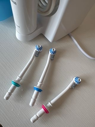 Irrigador dental OralB Braun Oxyjet