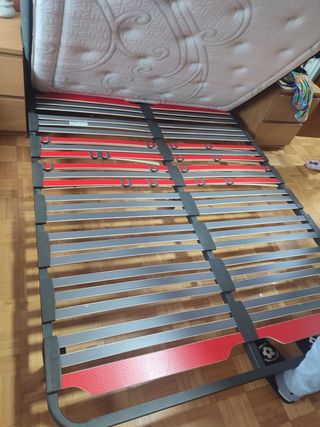 Colchón y somier