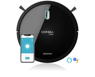 Aspiradora Conga serie 1090 conected de cecotec