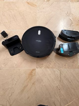 Aspiradora Conga serie 1090 conected de cecotec