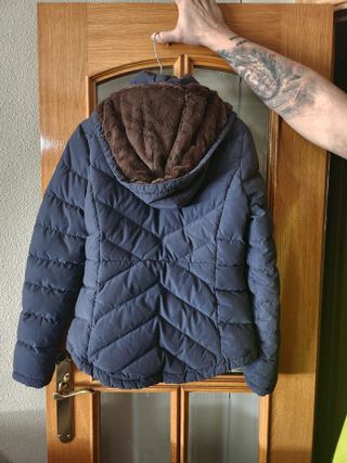 Anorak de mujer relleno de Plumas Ralph Lauren