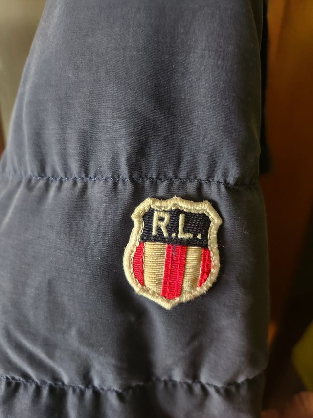 Anorak de mujer relleno de Plumas Ralph Lauren