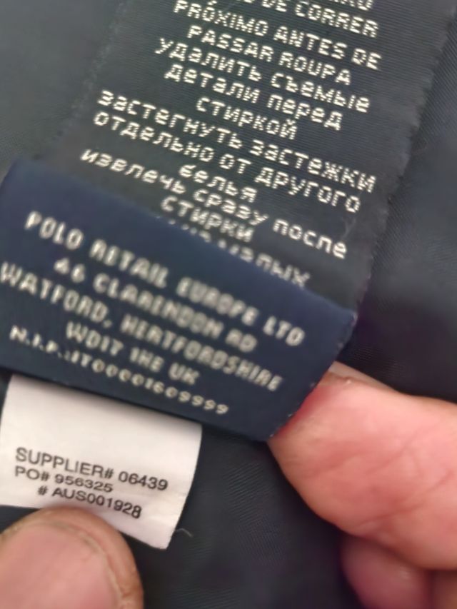 Anorak de mujer relleno de Plumas Ralph Lauren