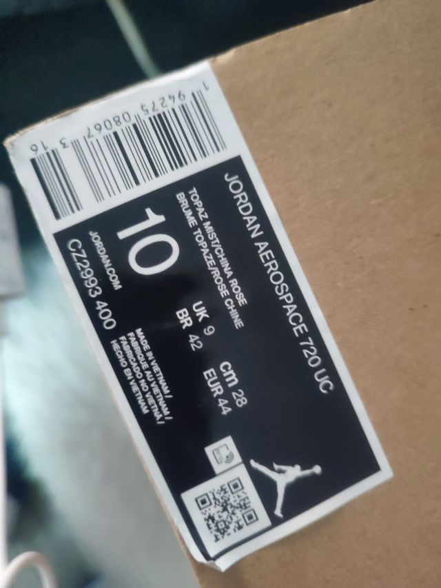 Zapatillas Jordan aerospace.REBAJADAS