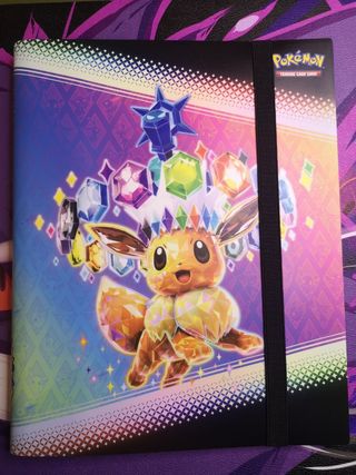 Album eevee nuovo pokemon