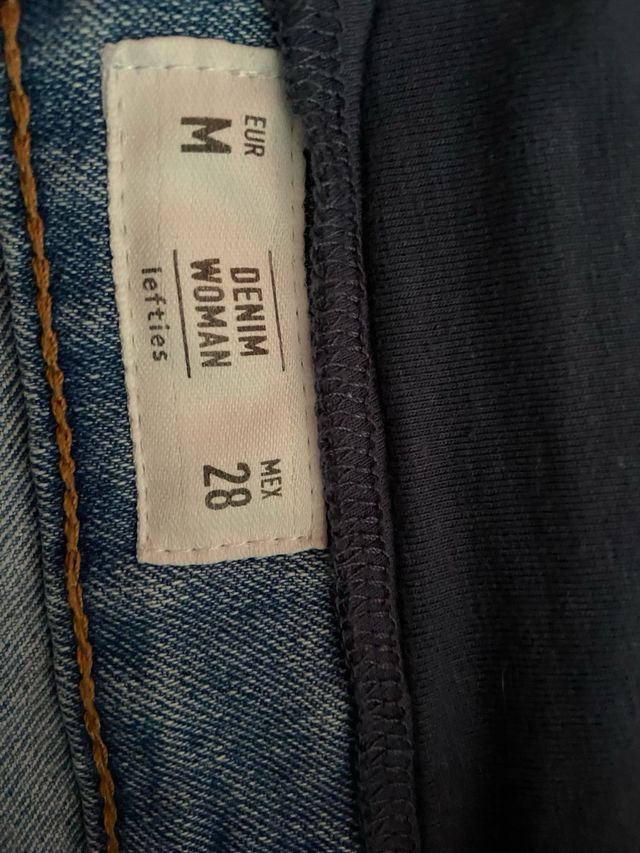 Pantalon vaquero premama Talla M