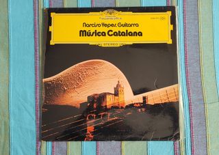 LP Narciso Yepes - Música Catalana
