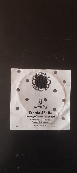 Guitarra clásica Admira Rosario