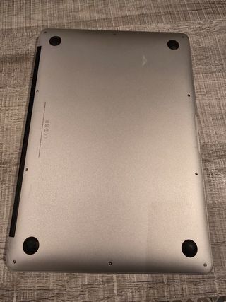 Portátil Macbook air i5, 4gb, 128gb