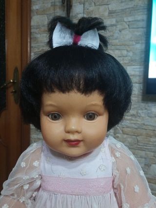 Parrucca sintetica per bambole vintage