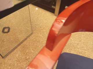 Sillas madera y asiento tapizado
