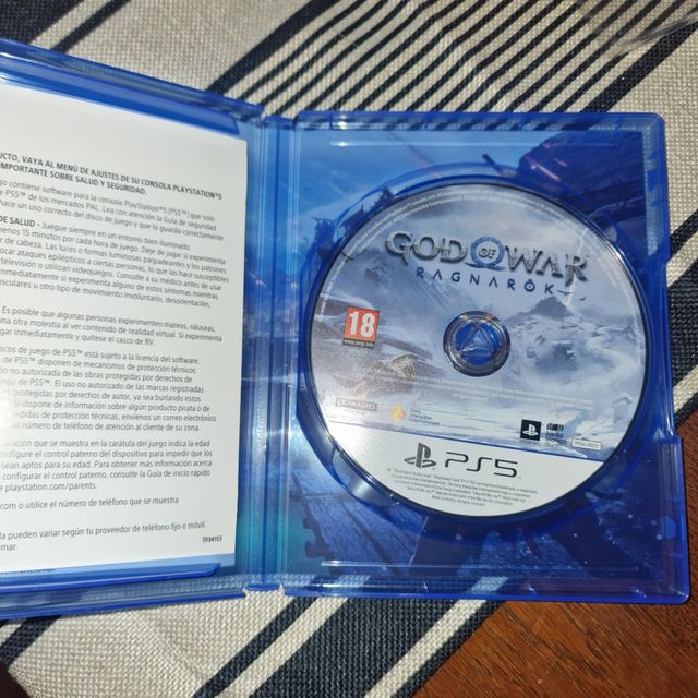 God of war ragnarok ps5