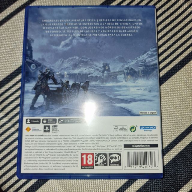 God of war ragnarok ps5