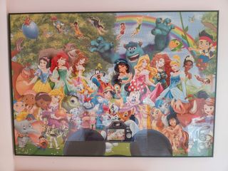 Cuadro puzzle Disney 3000 piezas