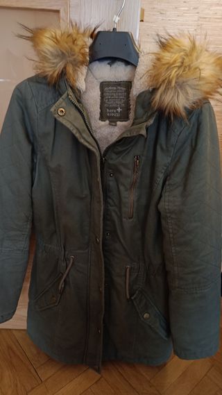 Abrigo tipo parka CyA de Chica
