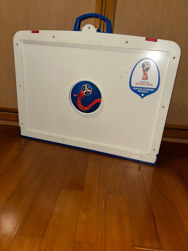 Campo futebol Playmobil 