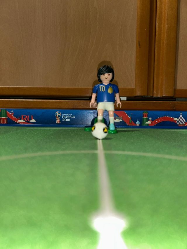 Campo futebol Playmobil 