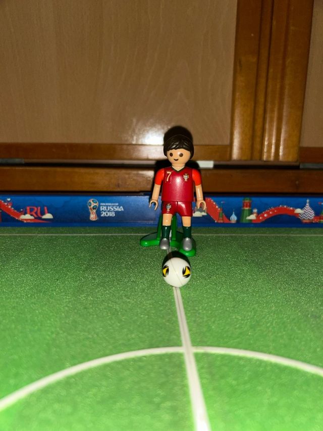 Campo futebol Playmobil 