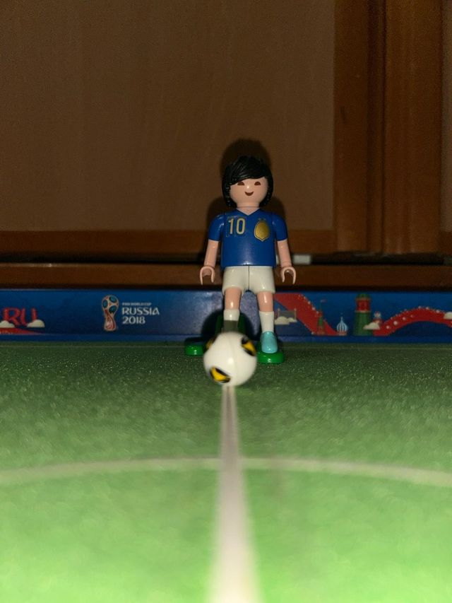 Campo futebol Playmobil 