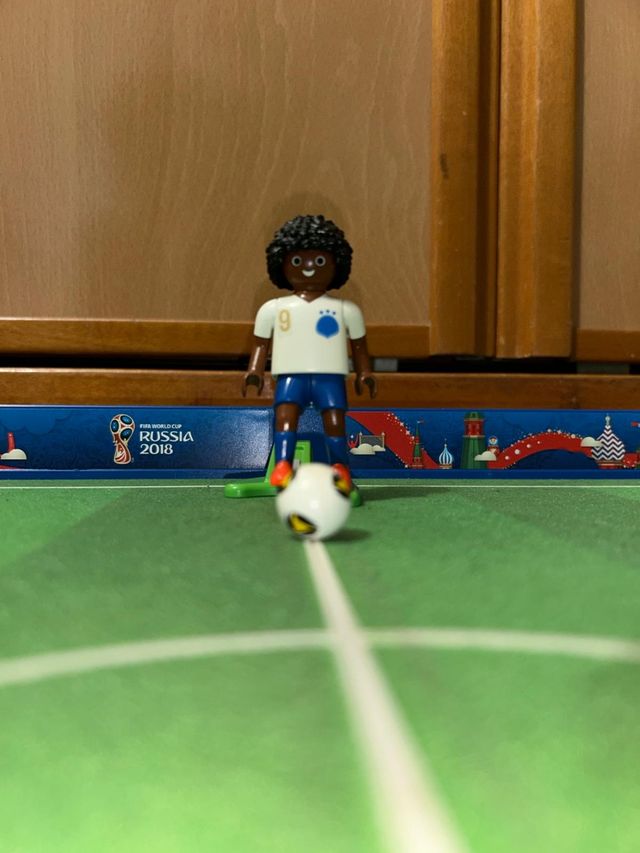 Campo futebol Playmobil 