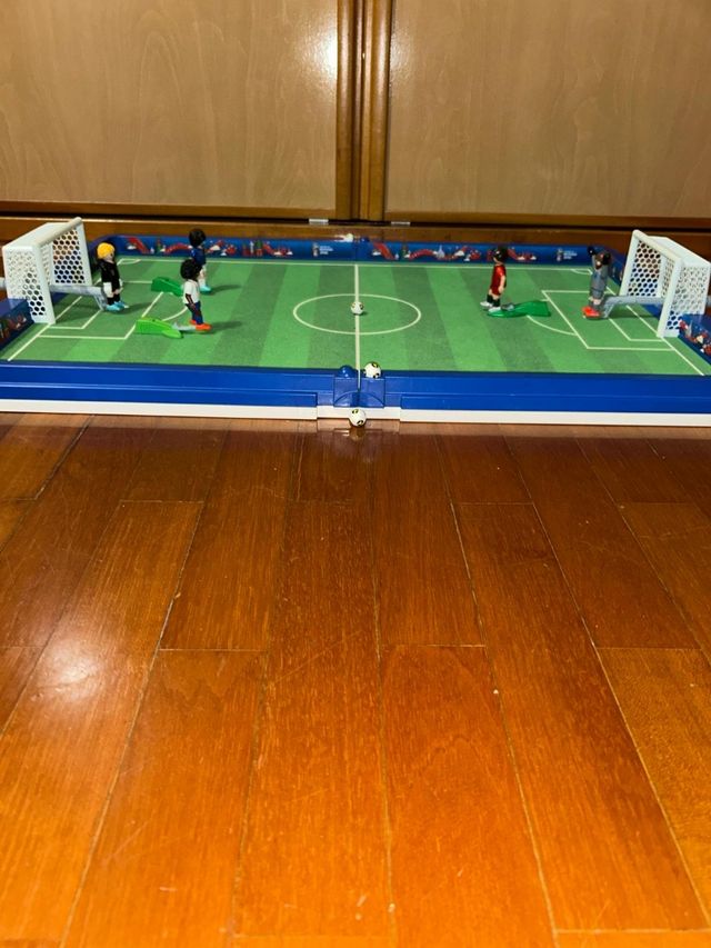 Campo futebol Playmobil 