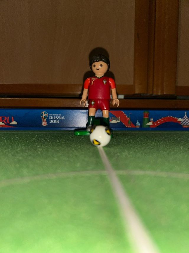 Campo futebol Playmobil 