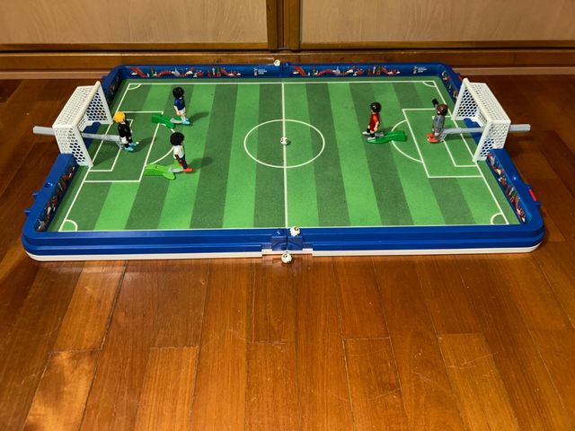 Campo futebol Playmobil 
