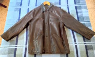 Chaqueta cuero vintage
