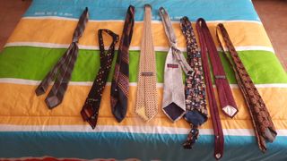 Vendo estas corbatas 