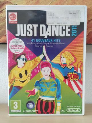 Just Dance 2015 Gioco Nintendo Wii FRA Multilingua