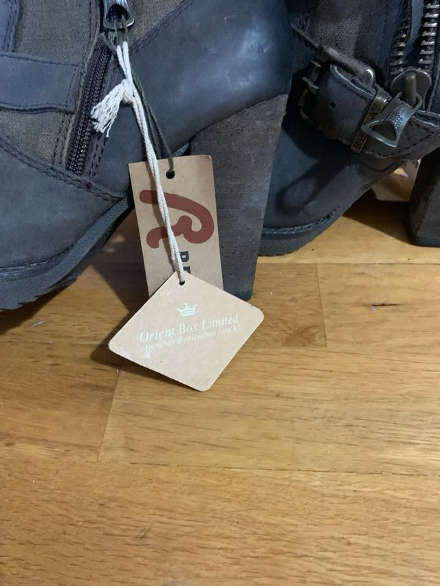 replay botines nuevos