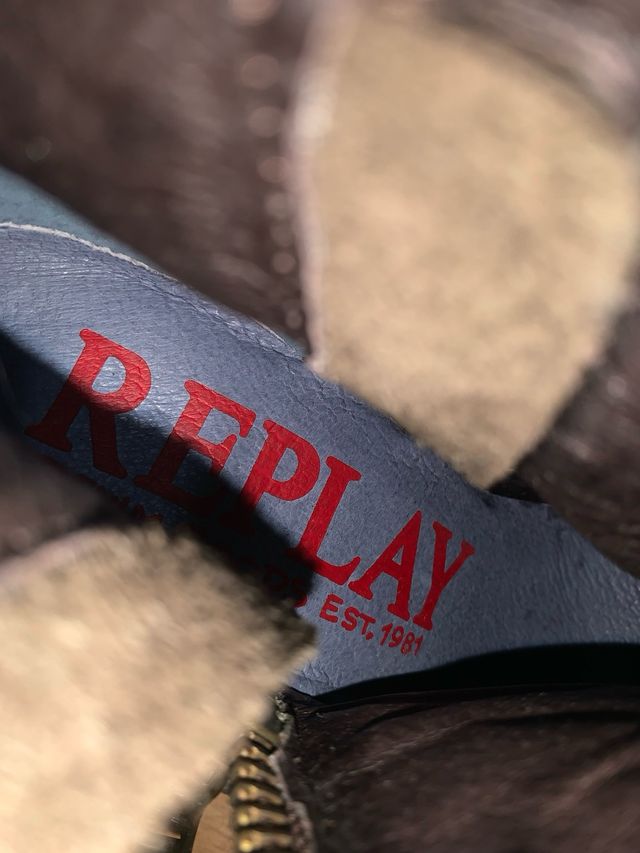 replay botines nuevos